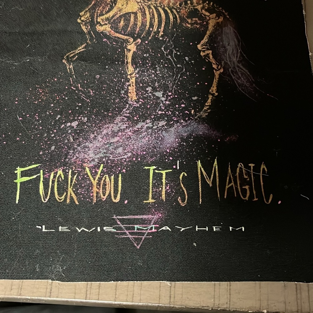 Large back patch - Picture 3 of 4